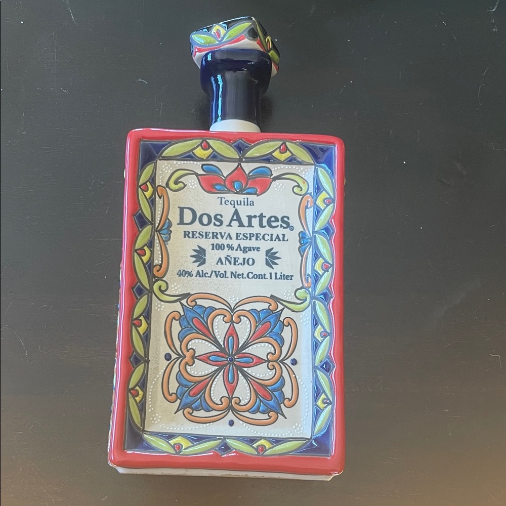 Multicolor Ceramic Vase